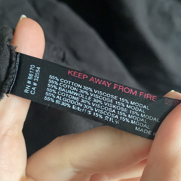 Anthropologie black flowy mini dress Sz small - Picture 8 of 8